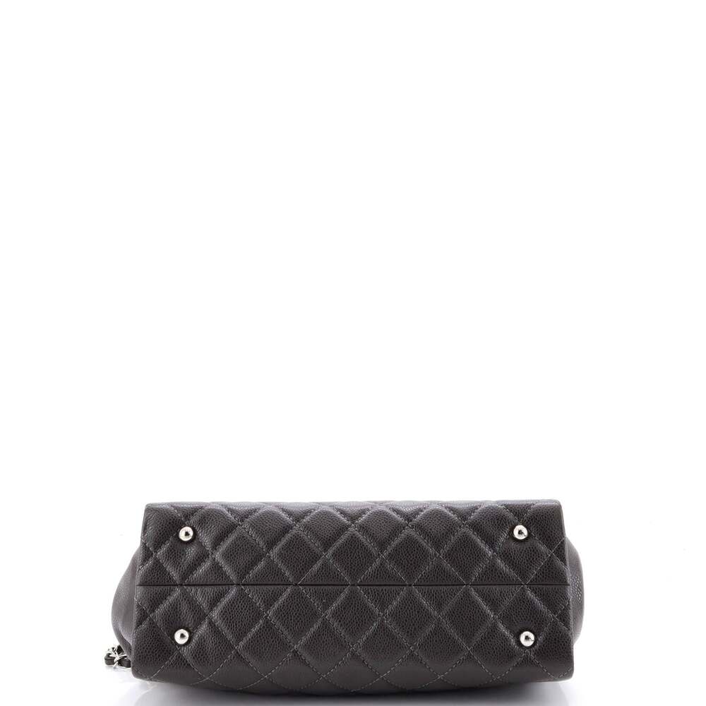 Chanel Timeless Cc Frame Tote Quilted #255337C26B - Picture 5 of 8